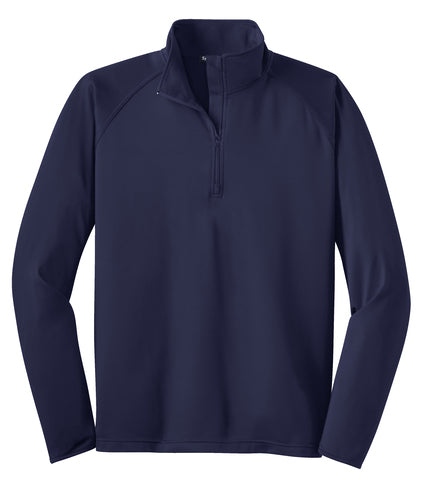 Sport-Tek® Tall Sport-Wick® Stretch 1/4-Zip Pullover