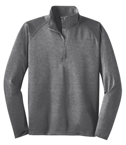 Sport-Tek® Tall Sport-Wick® Stretch 1/4-Zip Pullover