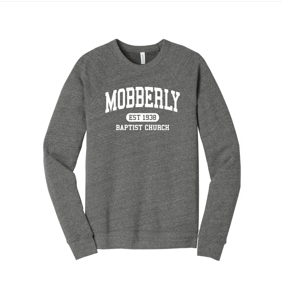 BELLA+CANVAS Unisex Sponge Fleece Raglan Sweatshirt