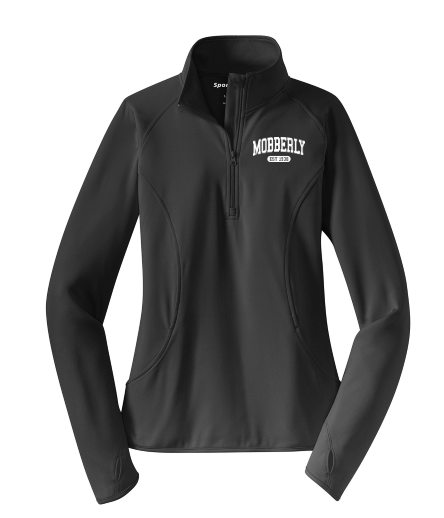 Sport-Tek® Women's Sport-Wick® Stretch 1/4-Zip Pullover