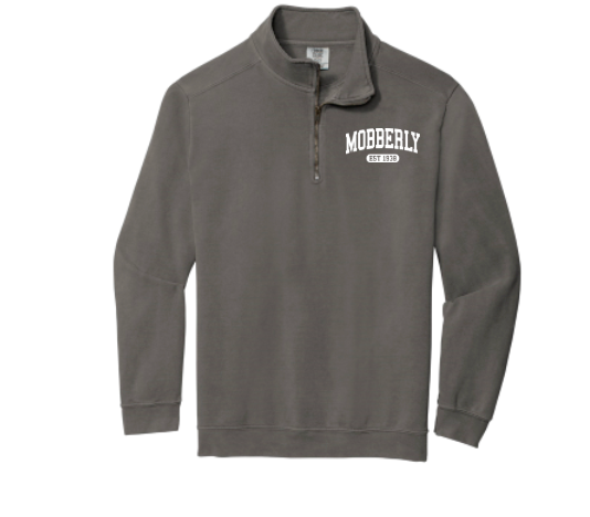Comfort Colors® Ring Spun 1/4-Zip Sweatshirt