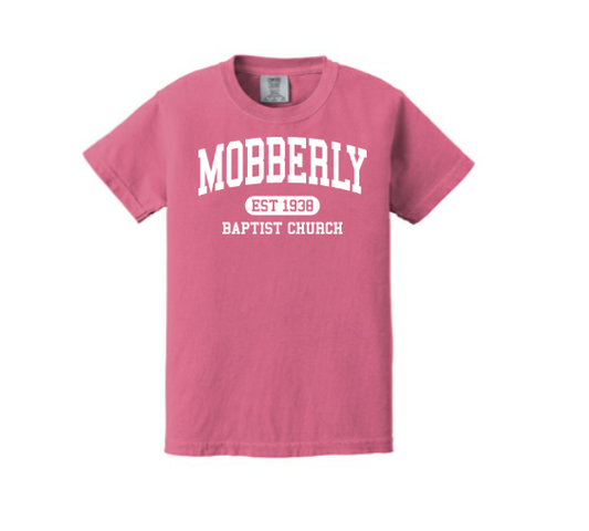 Comfort Colors® Youth Heavyweight Ring Spun Tee - YOUTH